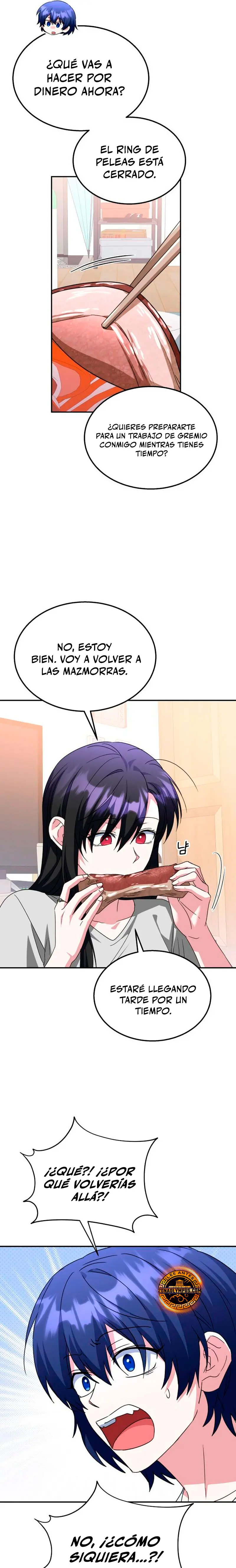 ¡La Tanque de Clase C que regresó no muere! - Capítulo 8 - Página 19 - LectorTMOo