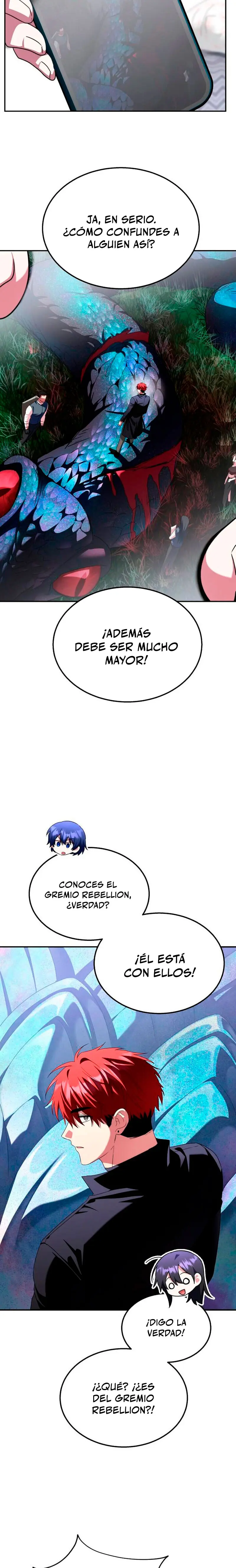 ¡La Tanque de Clase C que regresó no muere! - Capítulo 8 - Página 22 - LectorTMOo