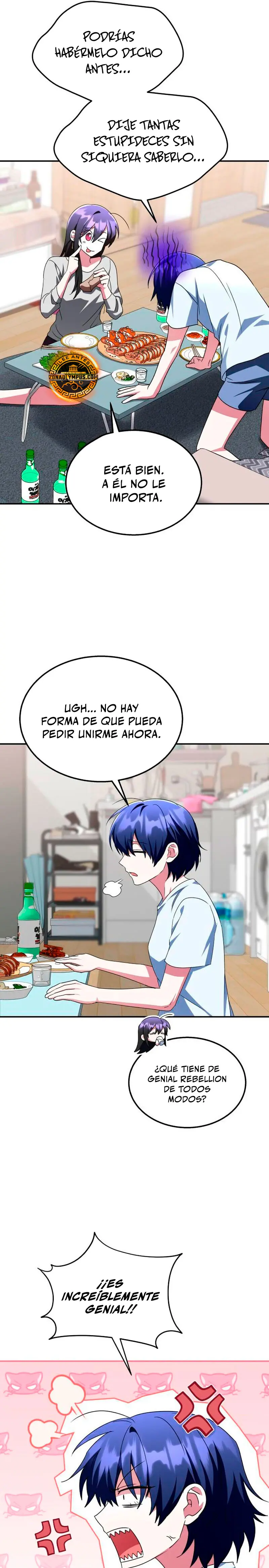 ¡La Tanque de Clase C que regresó no muere! - Capítulo 8 - Página 24 - LectorTMOo