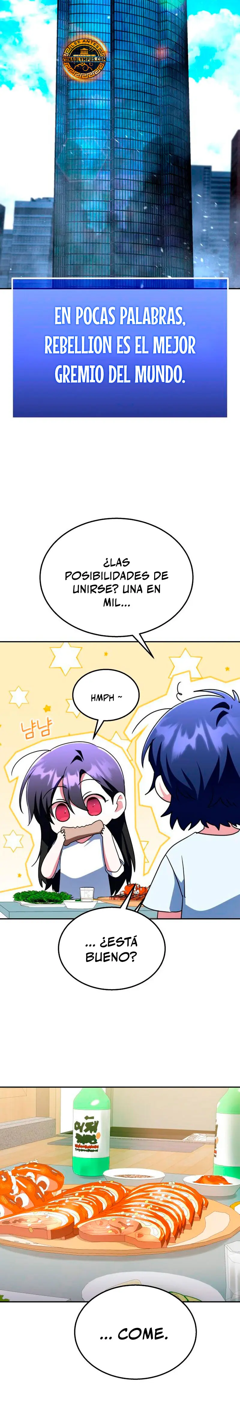 ¡La Tanque de Clase C que regresó no muere! - Capítulo 8 - Página 27 - LectorTMOo