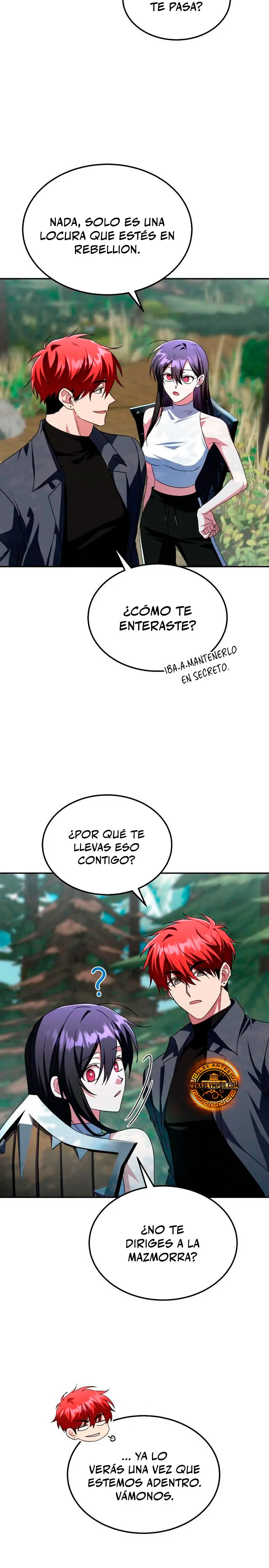 ¡La Tanque de Clase C que regresó no muere! - Capítulo 8 - Página 29 - LectorTMOo
