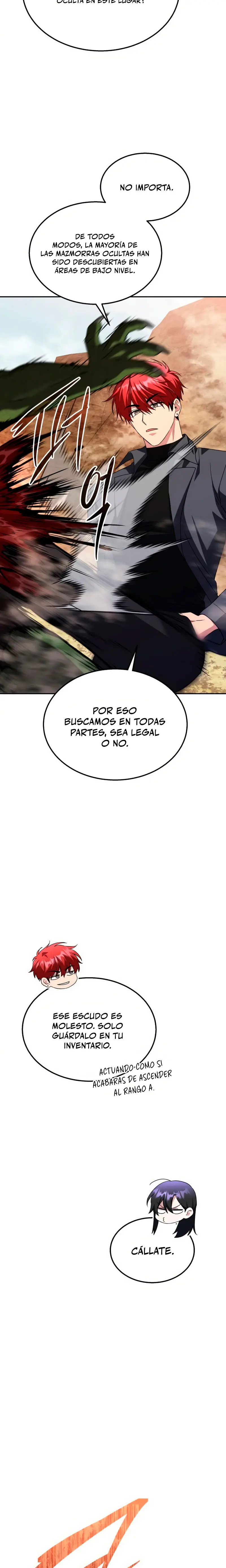 ¡La Tanque de Clase C que regresó no muere! - Capítulo 9 - Página 5 - LectorTMOo