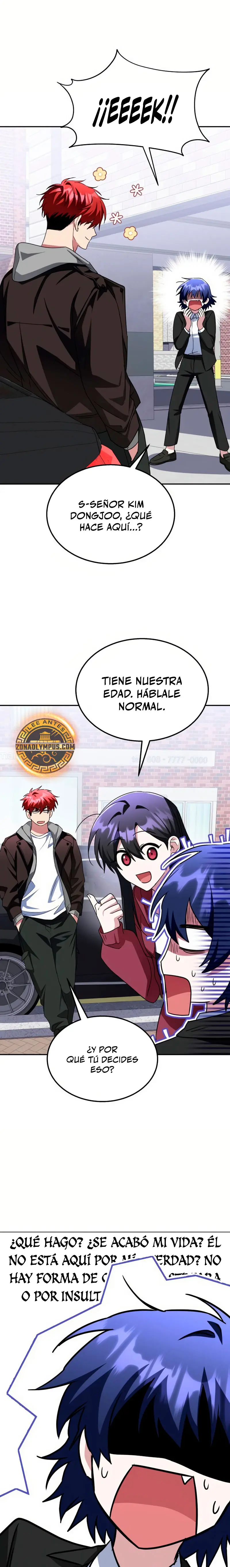 ¡La Tanque de Clase C que regresó no muere! - Capítulo 9 - Página 20 - LectorTMOo