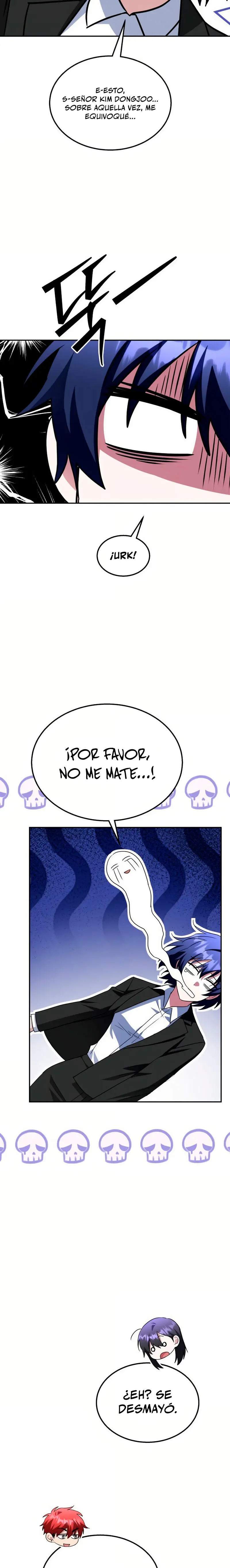 ¡La Tanque de Clase C que regresó no muere! - Capítulo 9 - Página 21 - LectorTMOo