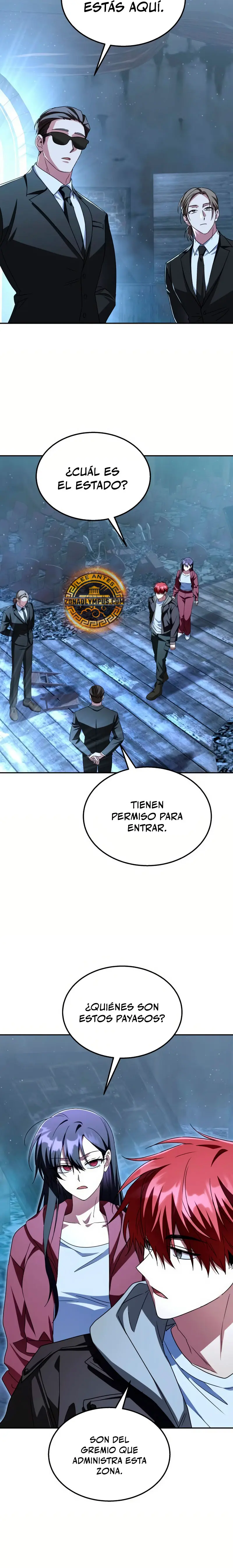 ¡La Tanque de Clase C que regresó no muere! - Capítulo 9 - Página 25 - LectorTMOo