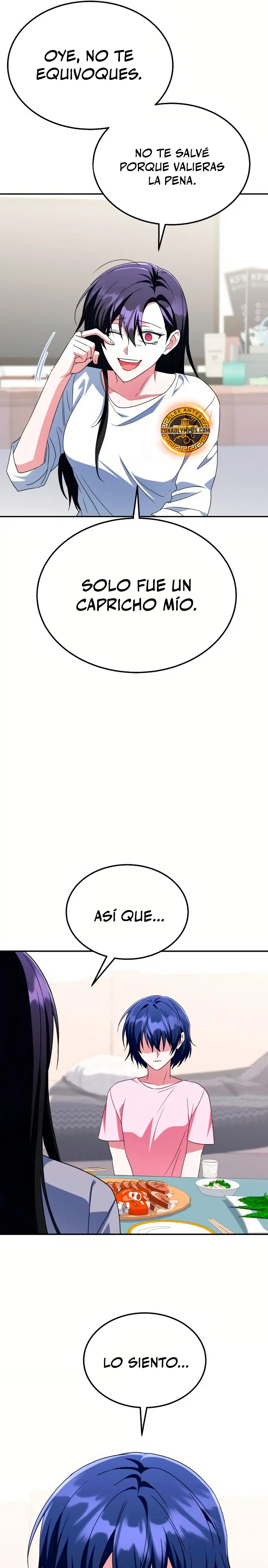 ¡La Tanque de Clase C que regresó no muere! - Capítulo 11 - Página 8 - LectorTMOo