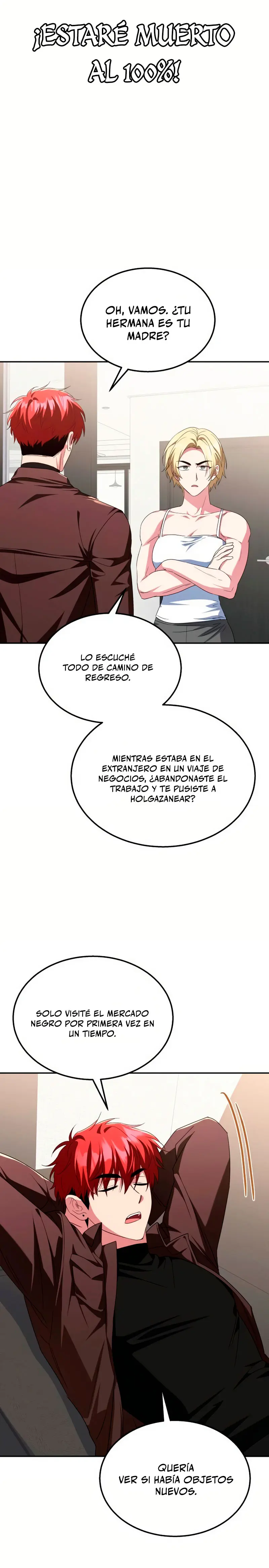 ¡La Tanque de Clase C que regresó no muere! - Capítulo 11 - Página 20 - LectorTMOo