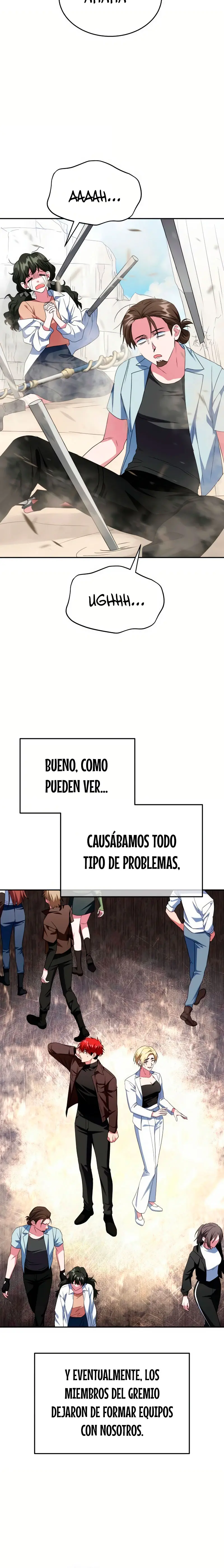 ¡La Tanque de Clase C que regresó no muere! - Capítulo 11 - Página 35 - LectorTMOo