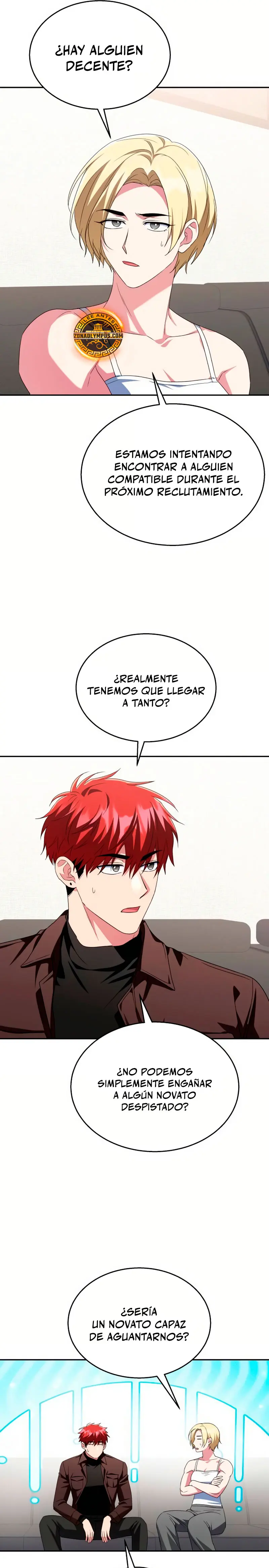 ¡La Tanque de Clase C que regresó no muere! - Capítulo 11 - Página 36 - LectorTMOo