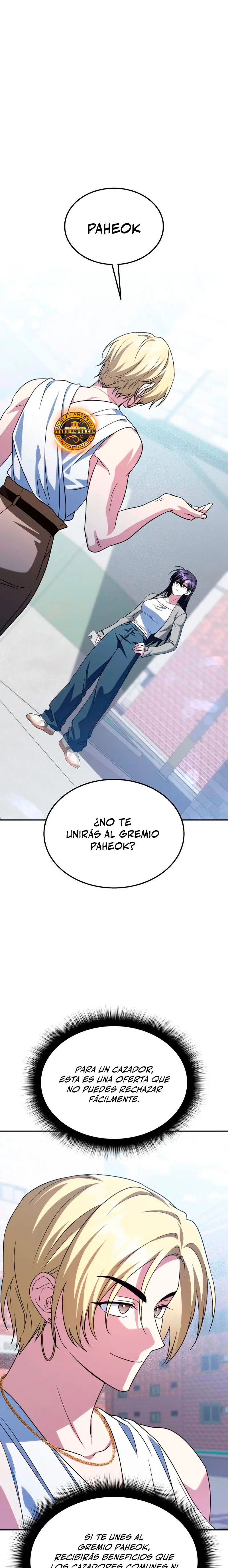 ¡La Tanque de Clase C que regresó no muere! - Capítulo 13 - Página 3 - LectorTMOo