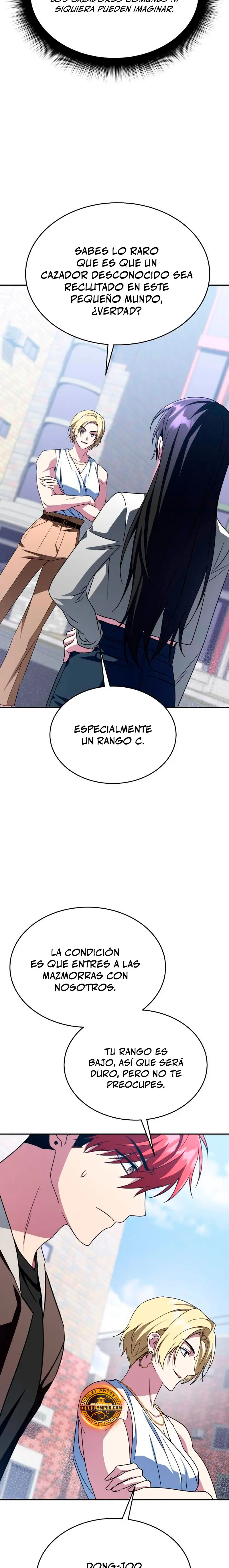 ¡La Tanque de Clase C que regresó no muere! - Capítulo 13 - Página 4 - LectorTMOo