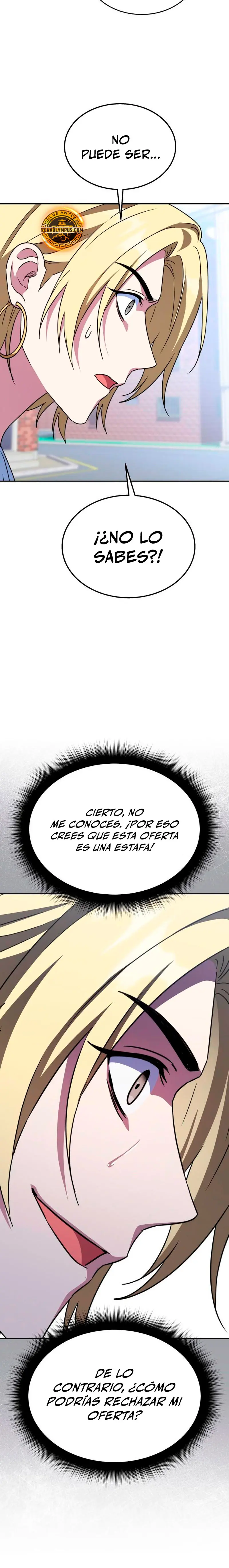 ¡La Tanque de Clase C que regresó no muere! - Capítulo 13 - Página 7 - LectorTMOo