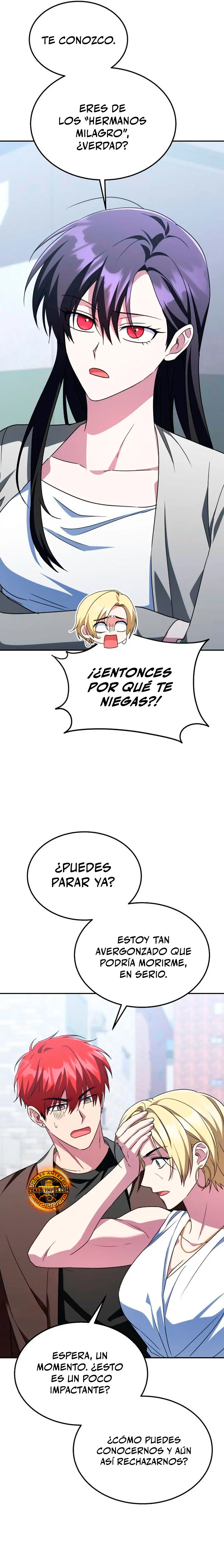 ¡La Tanque de Clase C que regresó no muere! - Capítulo 13 - Página 8 - LectorTMOo