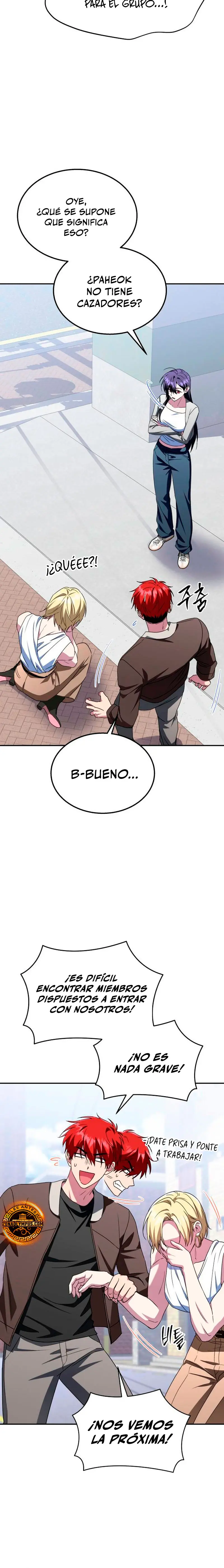 ¡La Tanque de Clase C que regresó no muere! - Capítulo 13 - Página 12 - LectorTMOo