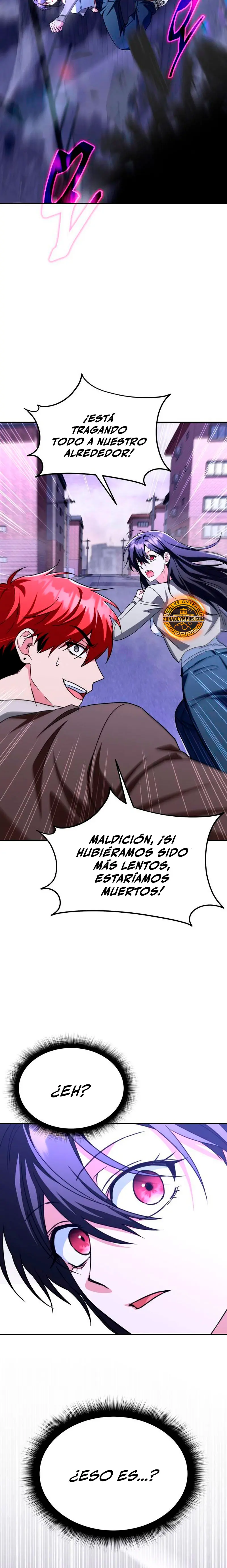 ¡La Tanque de Clase C que regresó no muere! - Capítulo 13 - Página 22 - LectorTMOo