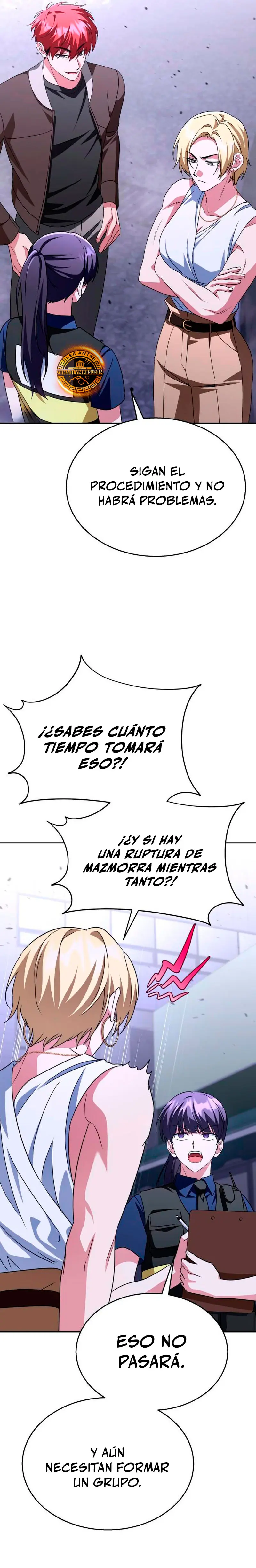 ¡La Tanque de Clase C que regresó no muere! - Capítulo 13 - Página 28 - LectorTMOo