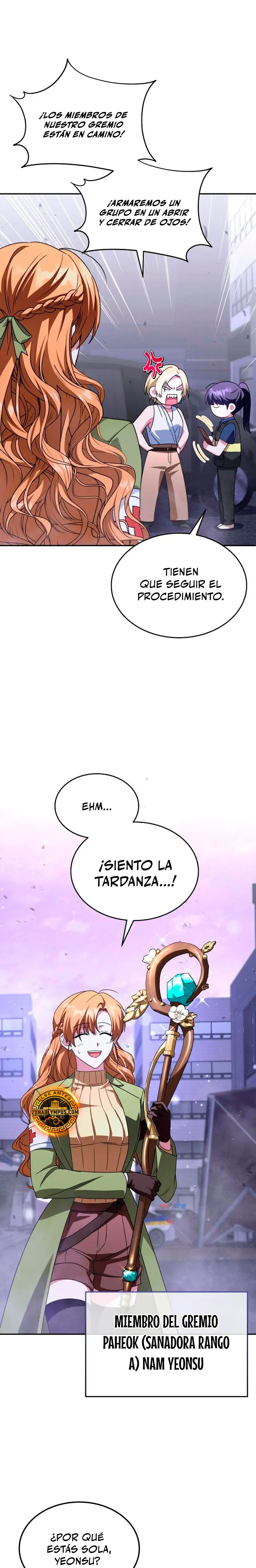 ¡La Tanque de Clase C que regresó no muere! - Capítulo 13 - Página 29 - LectorTMOo