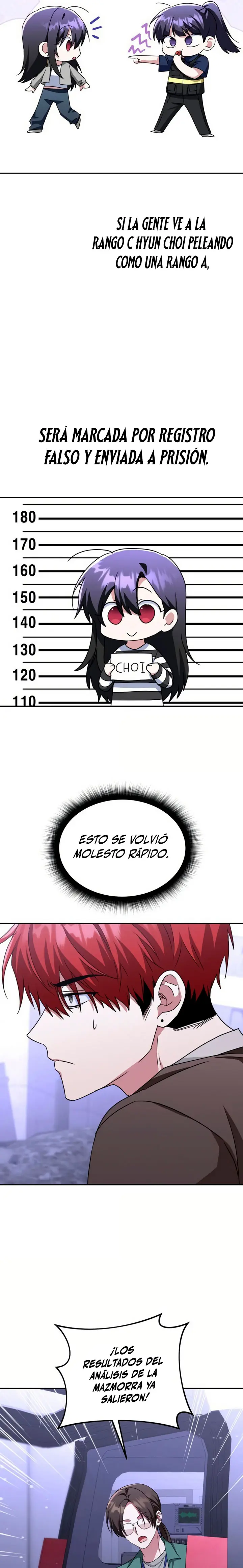 ¡La Tanque de Clase C que regresó no muere! - Capítulo 14 - Página 8 - LectorTMOo
