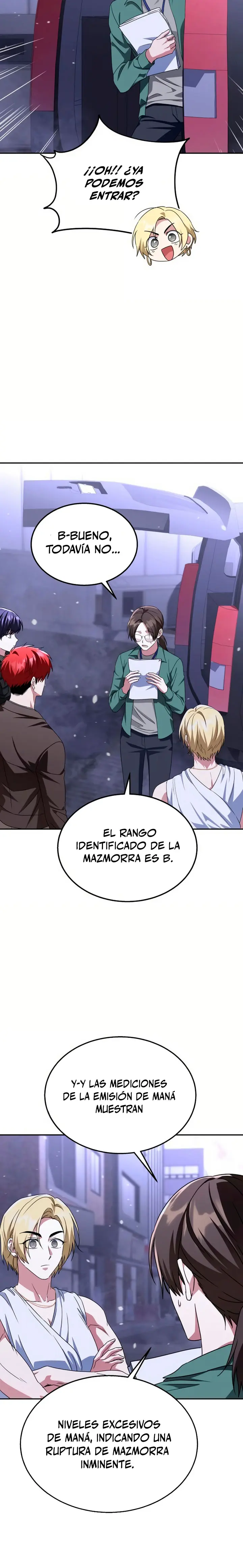 ¡La Tanque de Clase C que regresó no muere! - Capítulo 14 - Página 9 - LectorTMOo
