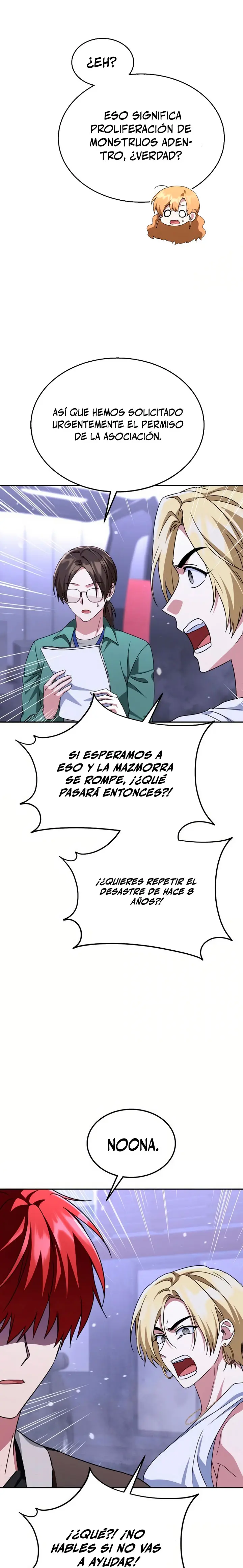 ¡La Tanque de Clase C que regresó no muere! - Capítulo 14 - Página 10 - LectorTMOo