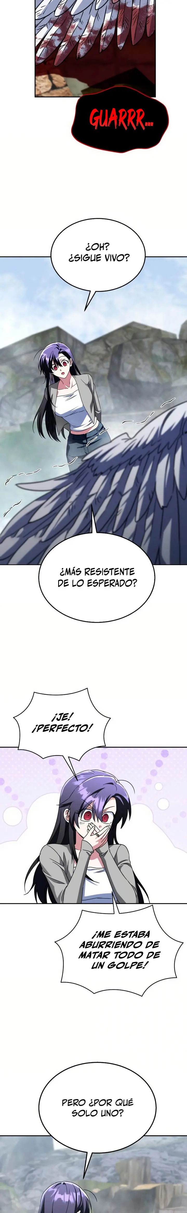 ¡La Tanque de Clase C que regresó no muere! - Capítulo 14 - Página 27 - LectorTMOo