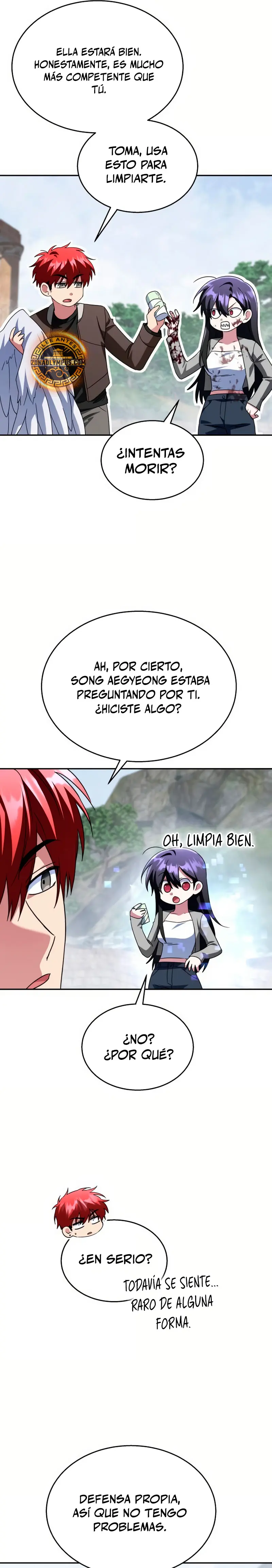 ¡La Tanque de Clase C que regresó no muere! - Capítulo 15 - Página 32 - LectorTMOo