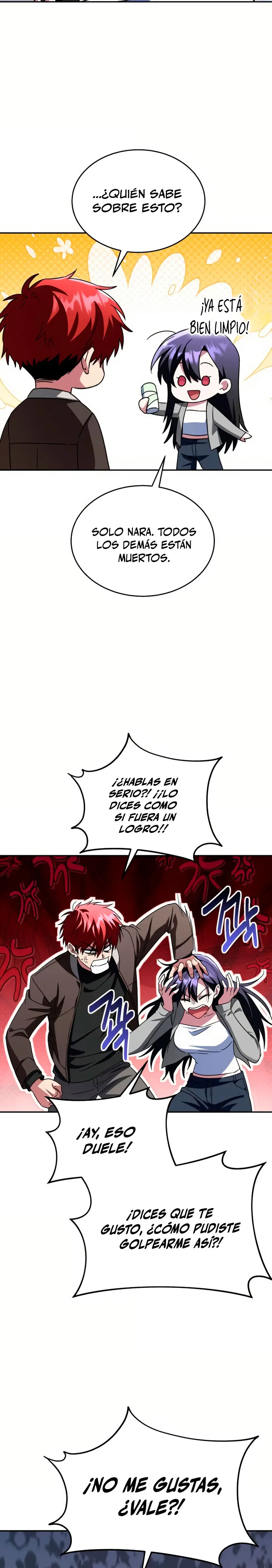 ¡La Tanque de Clase C que regresó no muere! - Capítulo 15 - Página 34 - LectorTMOo