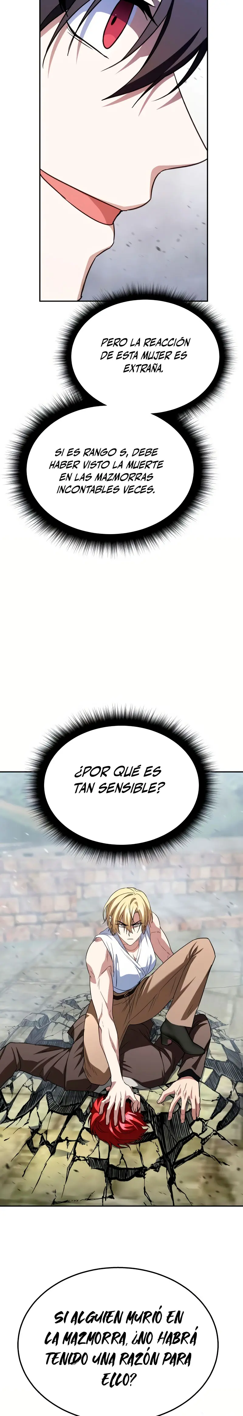 ¡La Tanque de Clase C que regresó no muere! - Capítulo 16 - Página 18 - LectorTMOo