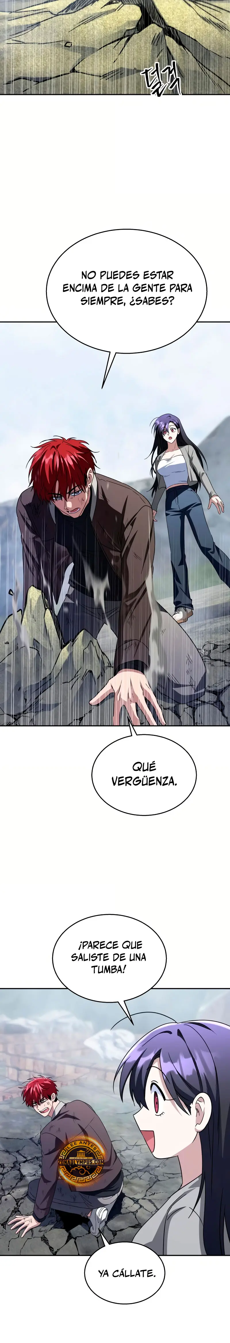 ¡La Tanque de Clase C que regresó no muere! - Capítulo 16 - Página 25 - LectorTMOo