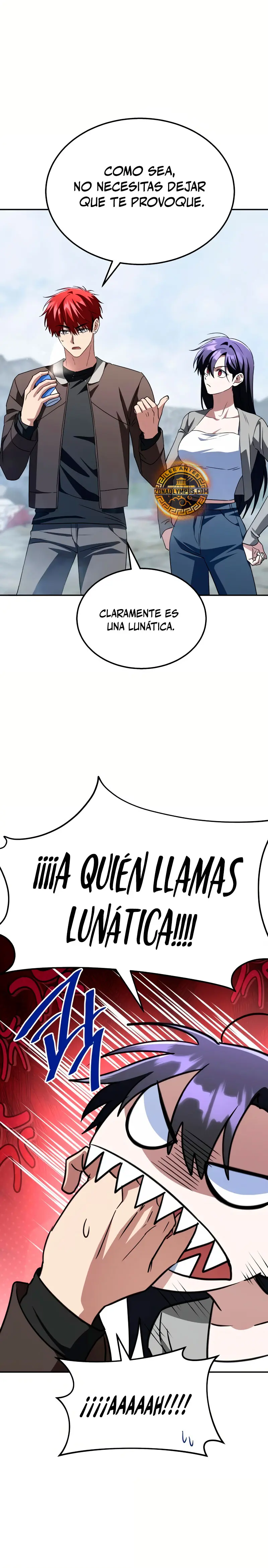 ¡La Tanque de Clase C que regresó no muere! - Capítulo 16 - Página 26 - LectorTMOo