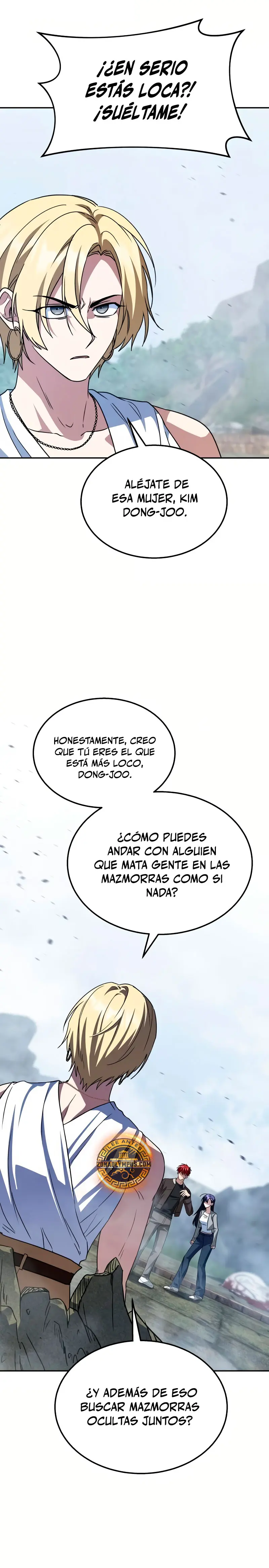 ¡La Tanque de Clase C que regresó no muere! - Capítulo 16 - Página 27 - LectorTMOo