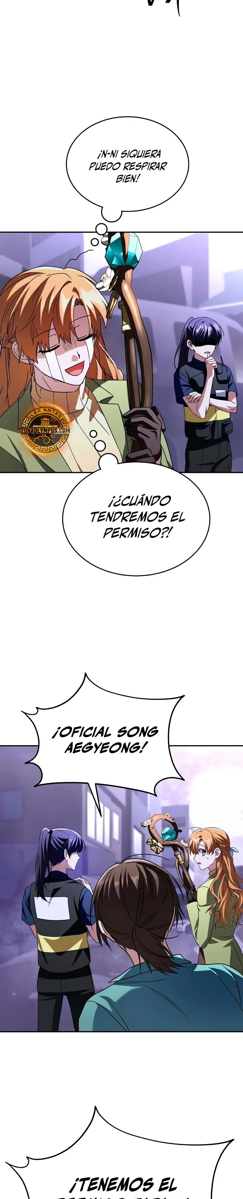 ¡La Tanque de Clase C que regresó no muere! - Capítulo 16 - Página 36 - LectorTMOo