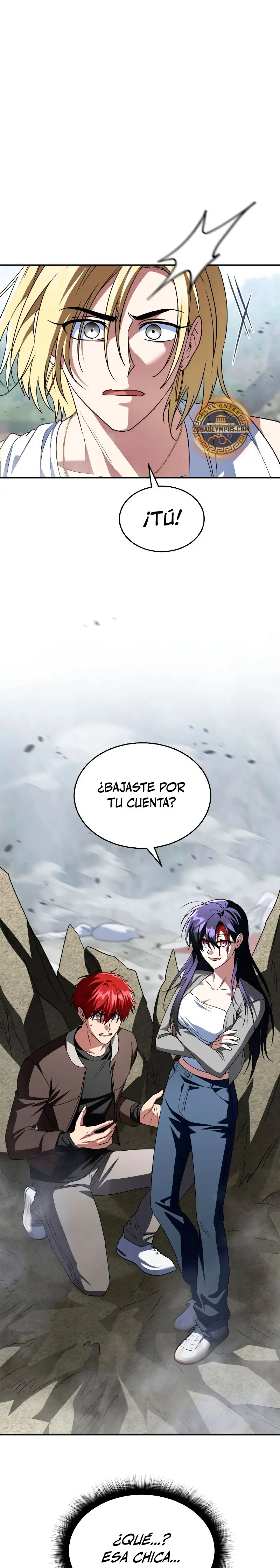 ¡La Tanque de Clase C que regresó no muere! - Capítulo 18 - Página 15 - LectorTMOo