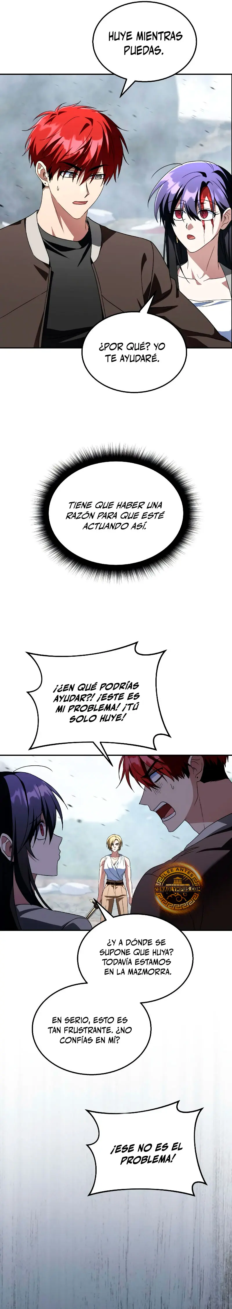 ¡La Tanque de Clase C que regresó no muere! - Capítulo 18 - Página 19 - LectorTMOo