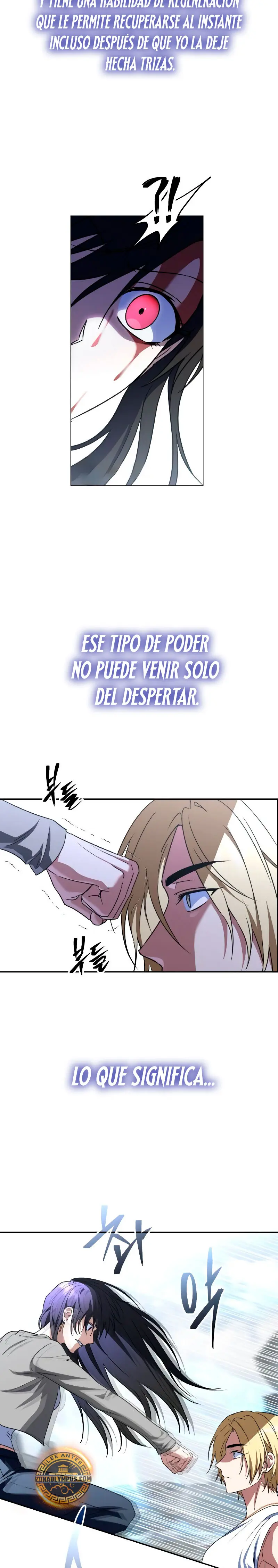 ¡La Tanque de Clase C que regresó no muere! - Capítulo 18 - Página 23 - LectorTMOo
