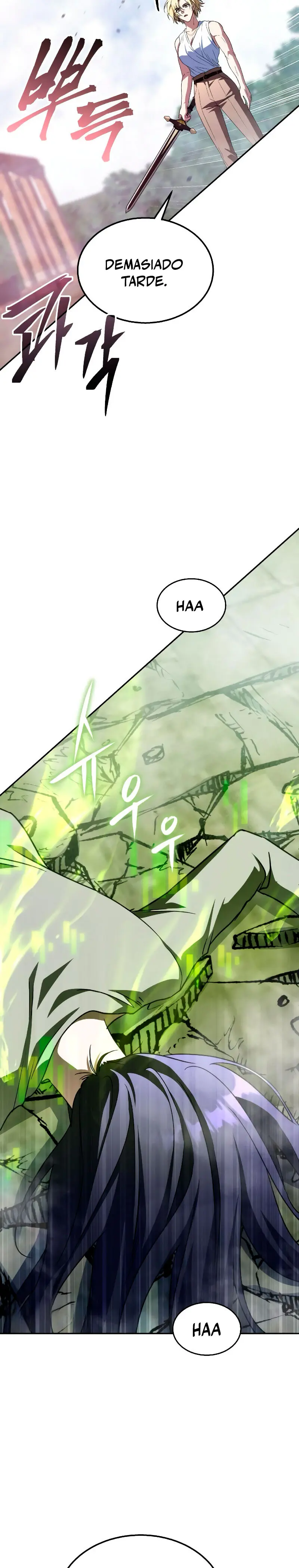 ¡La Tanque de Clase C que regresó no muere! - Capítulo 18 - Página 32 - LectorTMOo