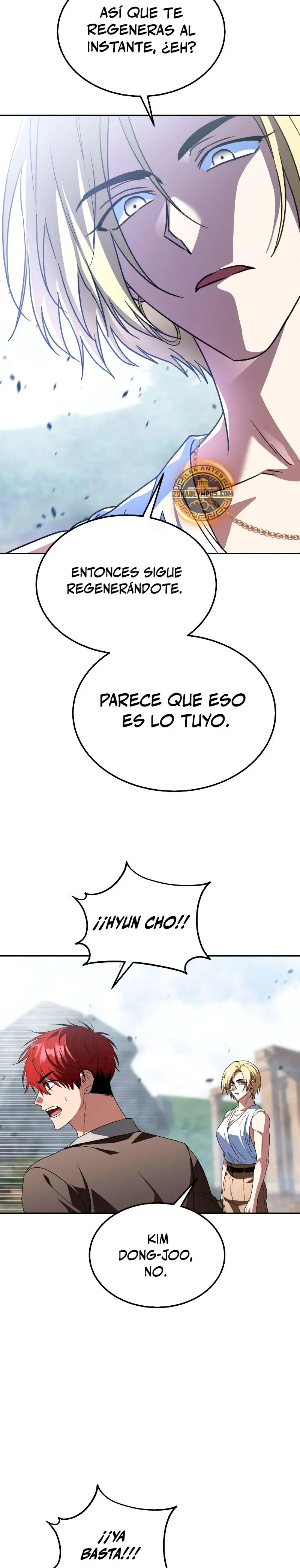 ¡La Tanque de Clase C que regresó no muere! - Capítulo 18 - Página 33 - LectorTMOo