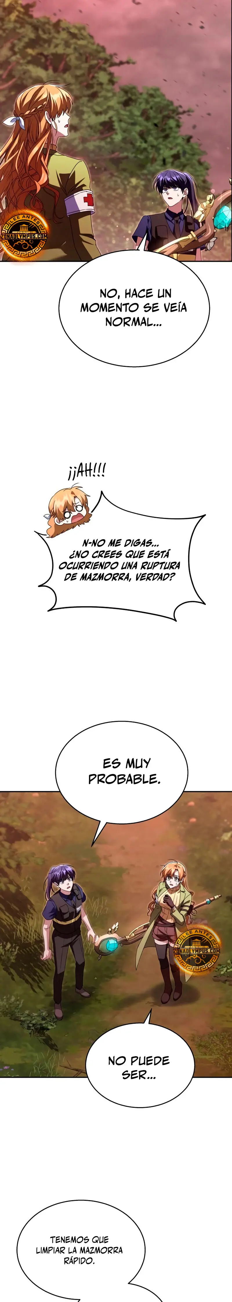 ¡La Tanque de Clase C que regresó no muere! - Capítulo 19 - Página 4 - LectorTMOo