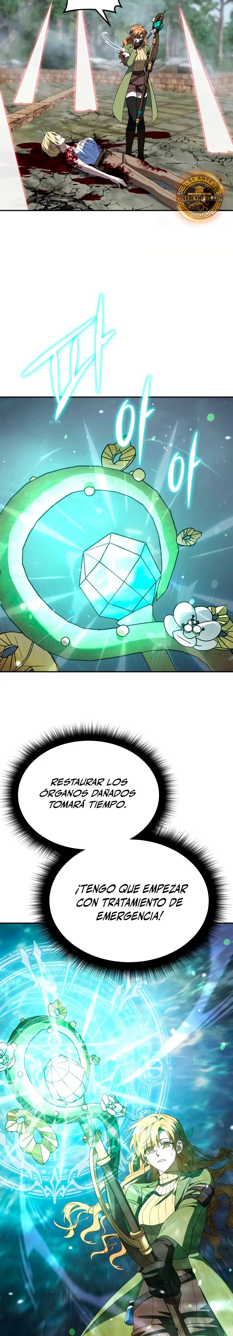 ¡La Tanque de Clase C que regresó no muere! - Capítulo 21 - Página 22 - LectorTMOo