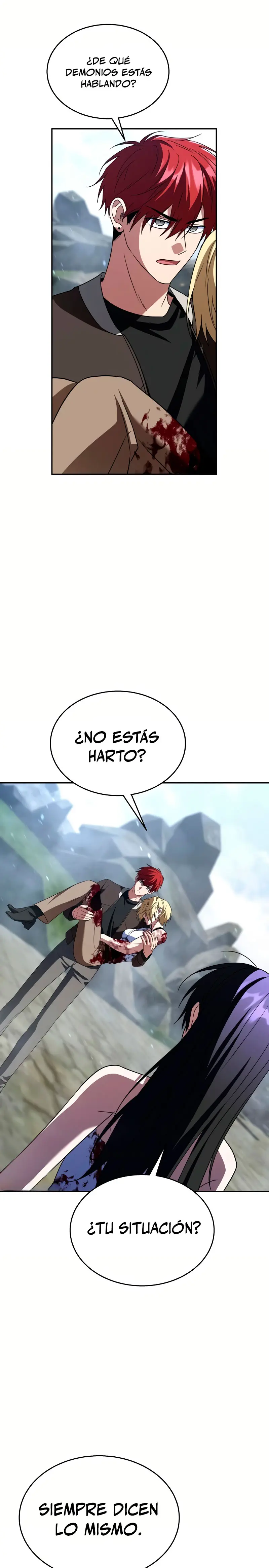¡La Tanque de Clase C que regresó no muere! - Capítulo 21 - Página 33 - LectorTMOo