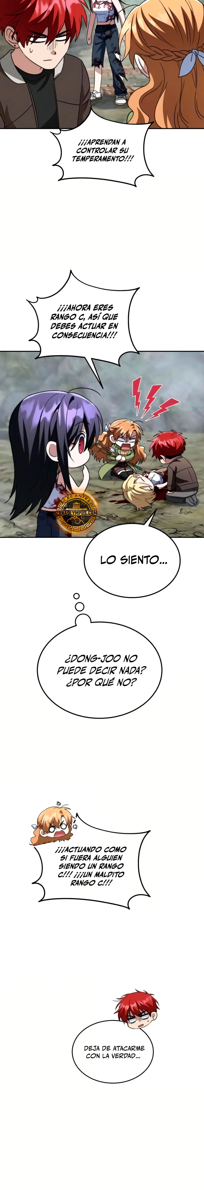 ¡La Tanque de Clase C que regresó no muere! - Capítulo 22 - Página 13 - LectorTMOo