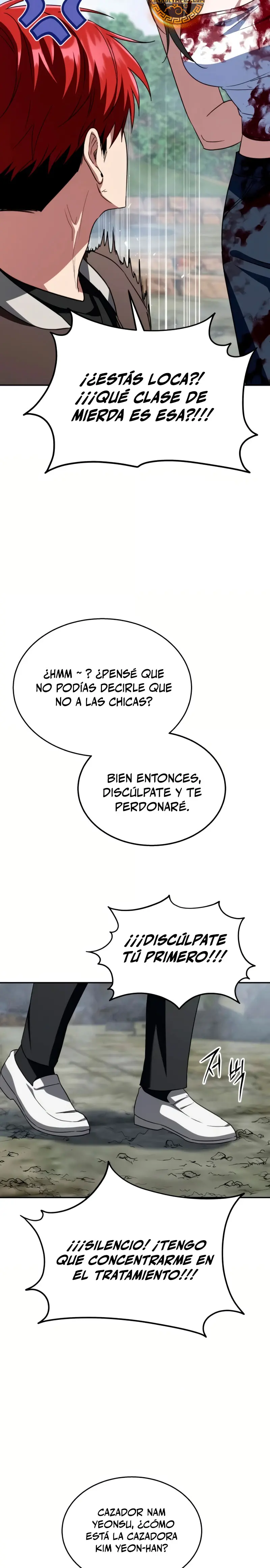 ¡La Tanque de Clase C que regresó no muere! - Capítulo 22 - Página 15 - LectorTMOo