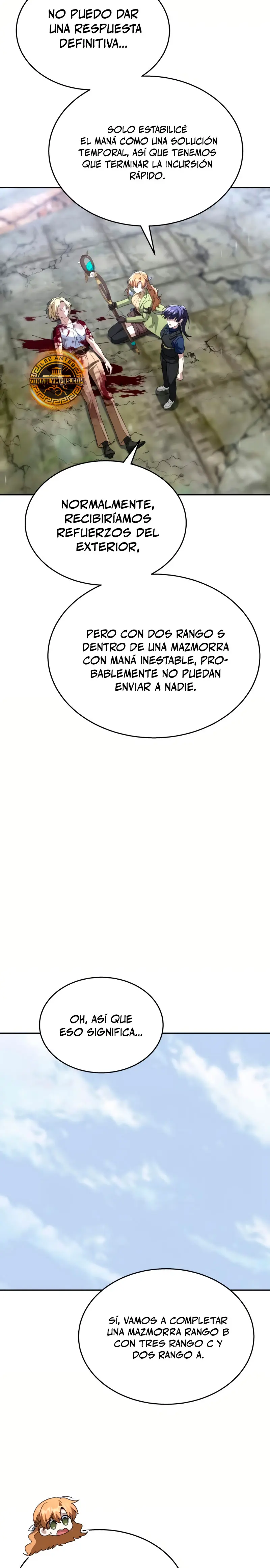 ¡La Tanque de Clase C que regresó no muere! - Capítulo 22 - Página 17 - LectorTMOo
