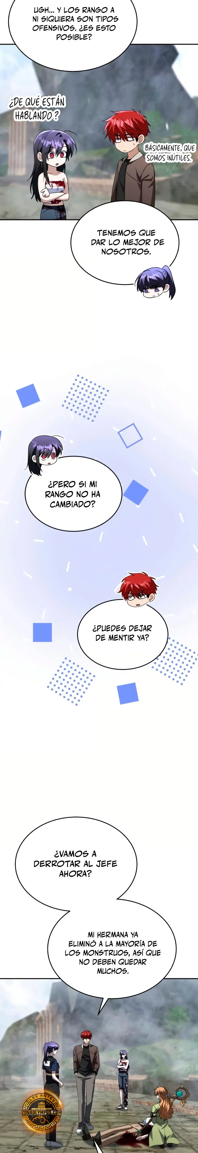 ¡La Tanque de Clase C que regresó no muere! - Capítulo 22 - Página 18 - LectorTMOo