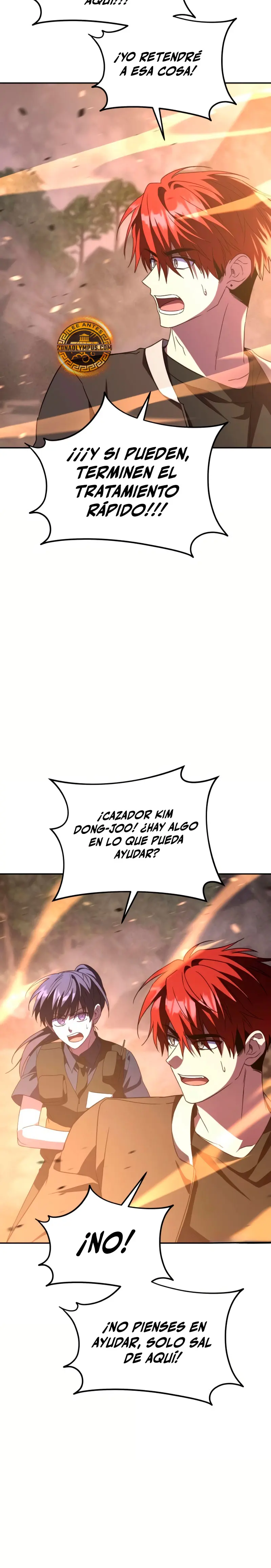 ¡La Tanque de Clase C que regresó no muere! - Capítulo 22 - Página 24 - LectorTMOo