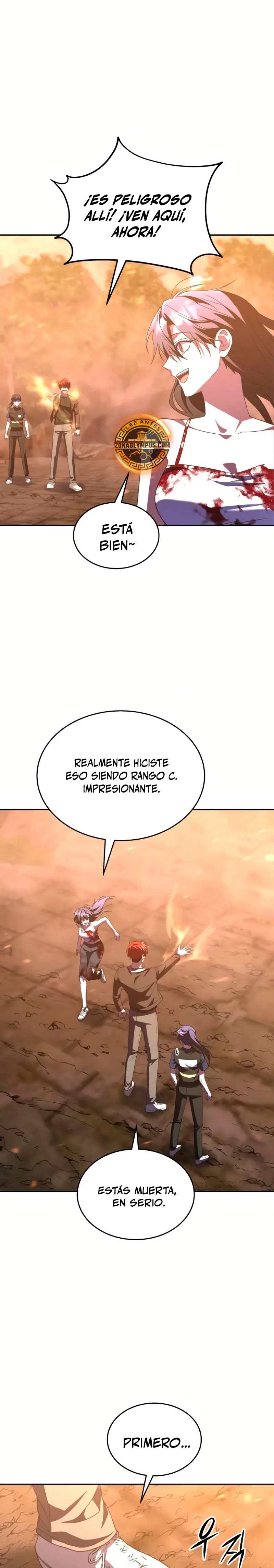 ¡La Tanque de Clase C que regresó no muere! - Capítulo 22 - Página 29 - LectorTMOo
