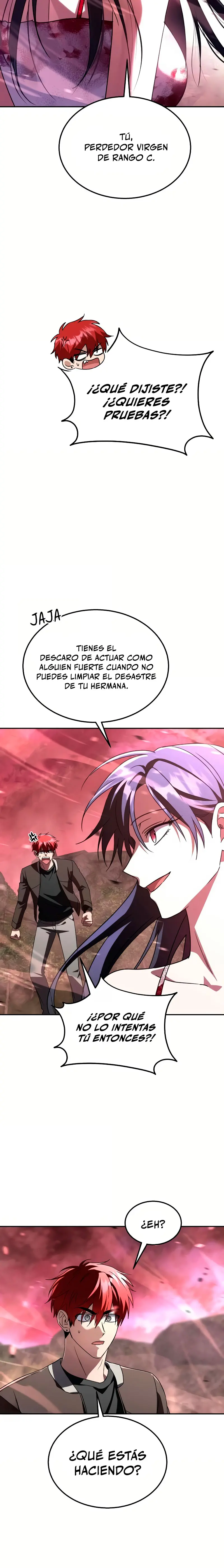 ¡La Tanque de Clase C que regresó no muere! - Capítulo 23 - Página 11 - LectorTMOo