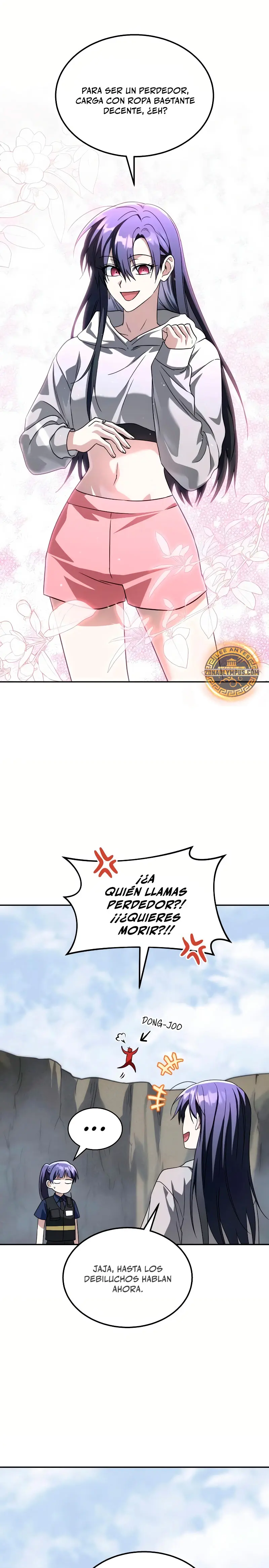 ¡La Tanque de Clase C que regresó no muere! - Capítulo 23 - Página 33 - LectorTMOo