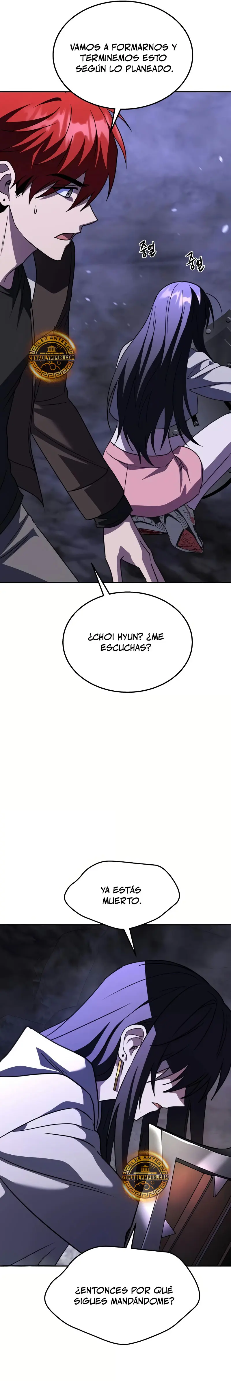 ¡La Tanque de Clase C que regresó no muere! - Capítulo 24 - Página 37 - LectorTMOo