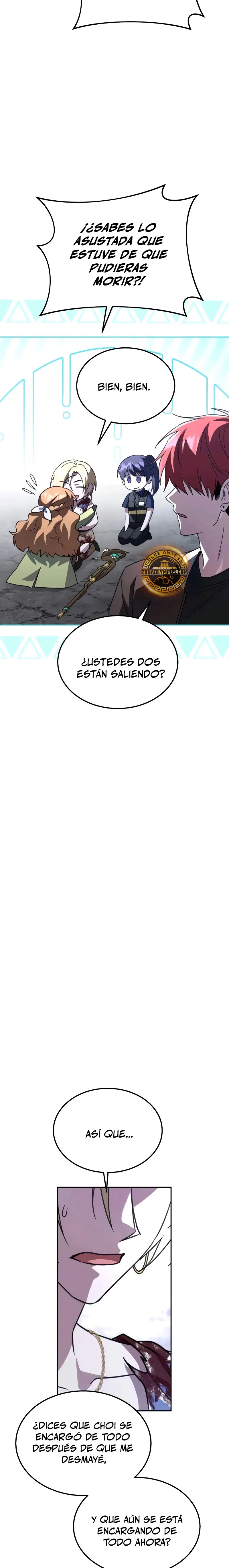 ¡La Tanque de Clase C que regresó no muere! - Capítulo 26 - Página 15 - LectorTMOo